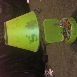 Shrek Lamp